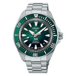 Relógio Seiko Prospex Shogu-rai Special Edition PADI Automático Verde SRPL53B1