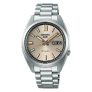 Relógio Seiko 5 Sports Automático SRPK91B1 Champanhe