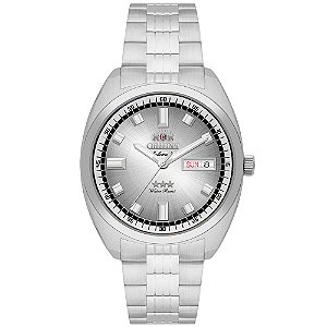Relógio Orient Heritage Automático 3 Estrelas YN6SS004 S1SX com Vidro de Safira