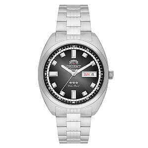 Relógio Orient Heritage Automático 3 Estrelas YN6SS004 P1SX com Vidro de Safira
