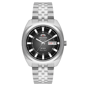 Relógio Orient 3 Estrelas Heritage Automático Preto YN6SS005 P1SX