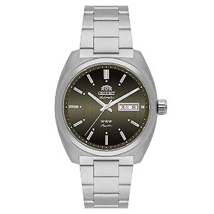 Relógio Orient Automático 3 Estrelas Heritage YN6SS001 E1SX