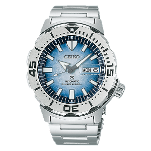 Relógio Seiko Prospex Monster Antarctica Automático Azul SRPG57B1