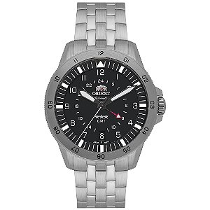 Relógio Orient Automático 3 Estrelas Sport Air GMT NH3SS018 P2SX