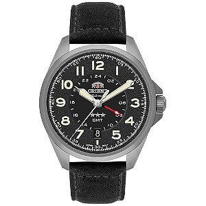 Relógio Orient Automático Sport Land GMT 3 Estrelas NH3SC017 P2PX