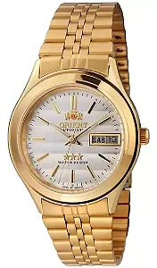 Relógio Orient Automático 3 Estrelas Dourado EM03-A0NH B1KX
