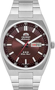 Relógio Orient 3 Estrelas Automático 469SS087NH N1SX