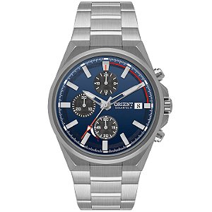 Relógio ORIENT Solartech Cronógrafo MBSSC299 D1SX