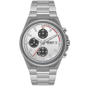 Relógio ORIENT Solartech Cronógrafo MBSSC299 S1SX