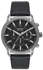 Relógio Orient Cronógrafo Couro Neo Sports MBSCC055 G1PX