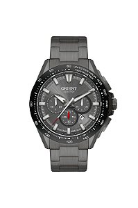 Relógio Orient SolarTech Cronógrafo MYSSC018 G1GX Preto
