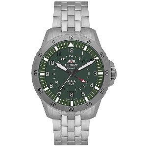 Relógio Orient Automático 3 Estrelas Sport Air GMT NH3SS018 E2SX