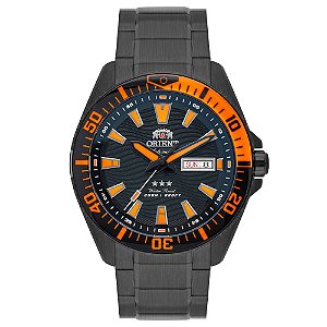Relógio Orient 3 Estrelas Sport Sea Automático Preto YN6PP012 P1PX