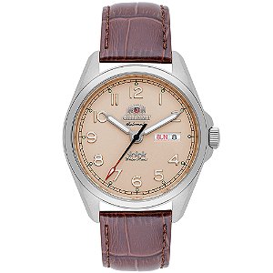 Relógio Orient Automático 3 Estrelas Elegance YN6SC006 T2NX