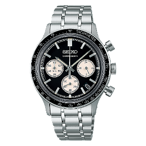Relógio Seiko Cronograph Sport Quartz Preto SSB479B1