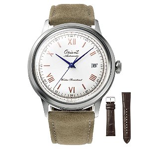 Relógio Orient Bambino Automático RA-AC0027S30B 75th Anniversary