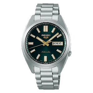 Relógio Seiko 5 Sports Green Tie Automático SRPL57B1