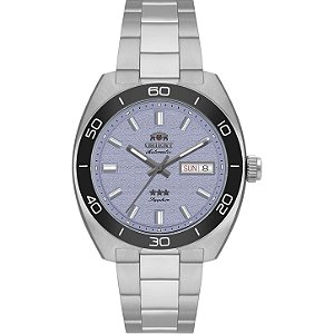 Relógio Orient 3 Estrelas Elegance Automático Lilás YN6SS017 A1SX
