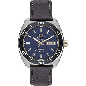 Relógio Orient Automático 3 Estrelas Elegance YN6MC019 D1NX