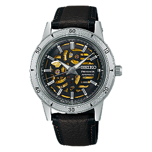 Relógio Seiko Presage Automático SSA461 Style 60’s Skeleton