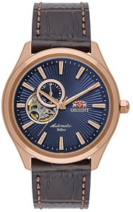 Relógio Orient Automático Skeleton Open Heart NH3RC001