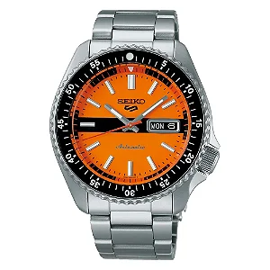 Relógio Seiko 5 Sports New Double Hurricane Automático SRPK11B1