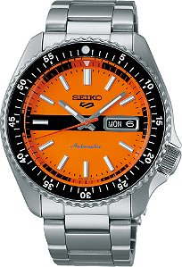 Relógio Seiko 5 Sports Automático New Double Hurricane SRPK11