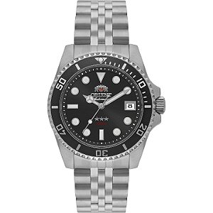 Relógio Orient Submariner 39 Automático Preto YN6SS023 P1SX