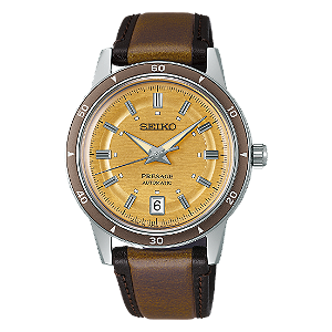 Relógio Seiko Presage Style 60s Automático SRPL75J1