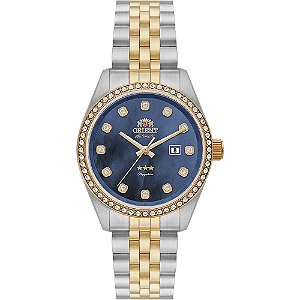 Relógio Orient 3 Estrelas Feminino Automático NH5MM001 D1SK