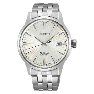 Relógio Seiko Presage Cocktail Time The Martini Automático SRPG23J1