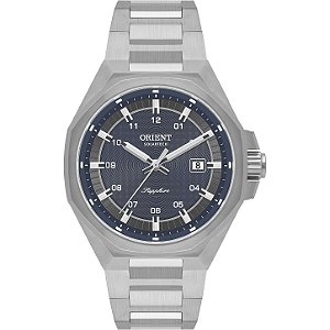 Relógio Orient Solartech Elegance MBSS1516 D2SX Safira 40mm