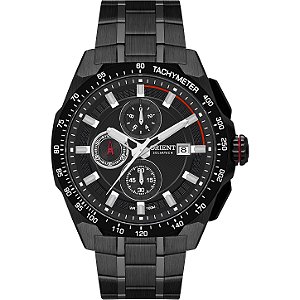 Relógio Orient Solartech Cronógrafo MPSSC041 G1PX Safira 100m