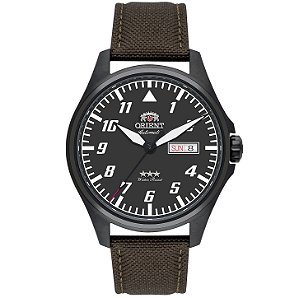 Relógio Orient 3 Estrelas Sport Air Pilot Automático YN6PN010 P2EX