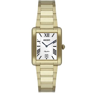 Relógio Orient Feminino Tank Eternal Dourado LGSS1021 B3KX