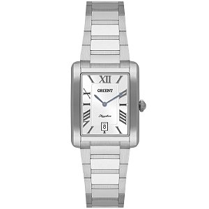 Relógio Orient Feminino Tank Eternal Prateado LBSS1035 B3SX