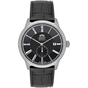 Relógio Orient Special Caliber Small Seconds Automático Preto YN6SC035 P3PX