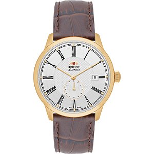 Relógio Orient Special Caliber Small Seconds Automático Branco YN6GC035 S3NX