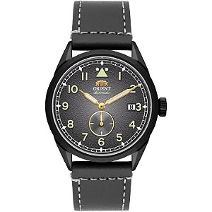 Relógio Orient Special Caliber Small Seconds Pilot Automático Cinza YN6PC031