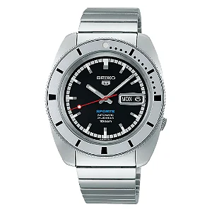 Relógio Seiko 5 Sports Heritage Design Re-creation Limited Edition Automático SRPL05