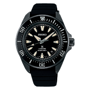 Relógio Seiko Prospex Shogu-rai Automático Preto SRPL15B1