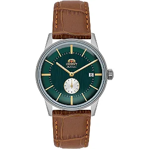 Relógio Orient Special Caliber Small Seconds Automático Verde YN6SC030 E1MX