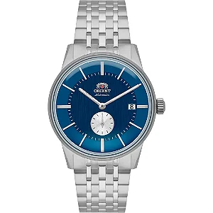 Relógio Orient Special Caliber Small Seconds Automático Azul YN6SS030 D1SX