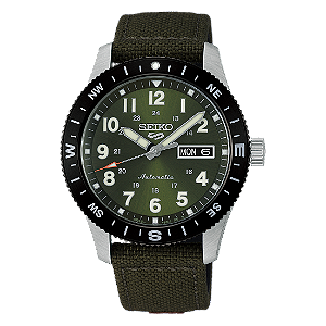 Relógio Seiko 5 Sports Field Bússola Automático HDB008B1