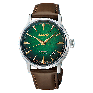Relógio Seiko Presage Cocktail Time Emerald Mist Automático Verde HCB002J1