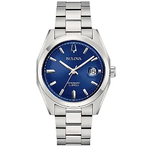 Relógio Bulova Surveyor Automático Azul 96B436