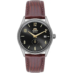 Relógio Orient Special Caliber Small Seconds Automático Preto YN6SC033 P2NX