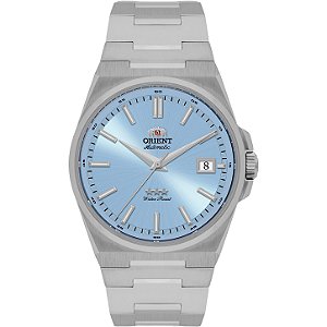 Relógio Orient 3 Estrelas Integrado Automático Azul-Celeste YN6SS020B A1SX