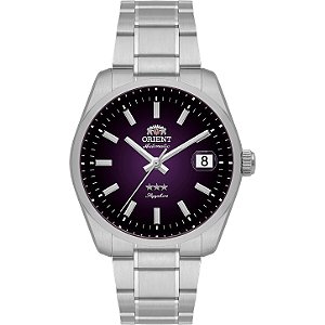 Relógio Orient 3 Estrelas Elegance Automático Roxo YN6SS041 U1SX