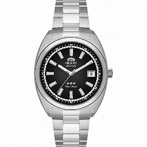 Relógio Orient 3 Estrelas Heritage Automático Preto YN6SS004A P1SX